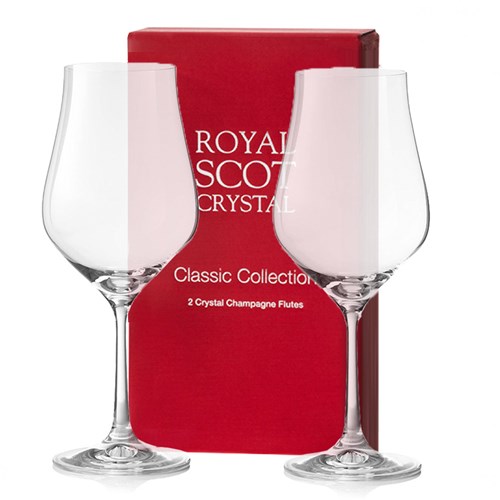 Royal Scot Classic Collection Pair of Wine Glasses - Perfect Gift